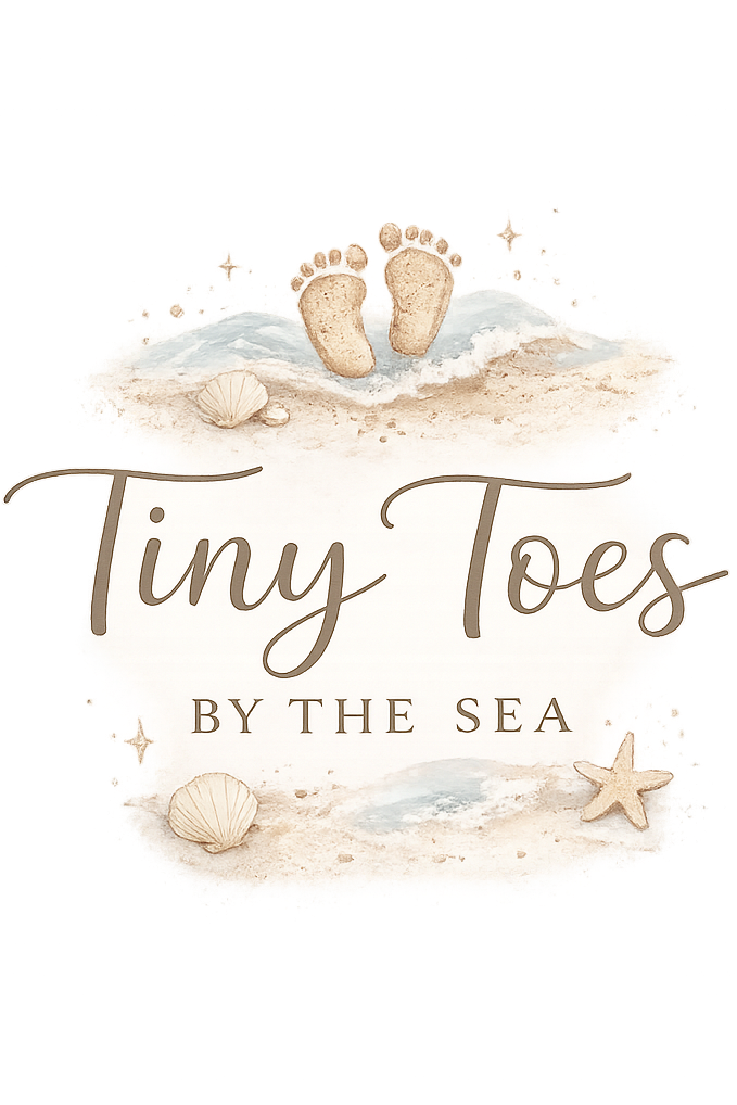 Tiny Toes by the Sea